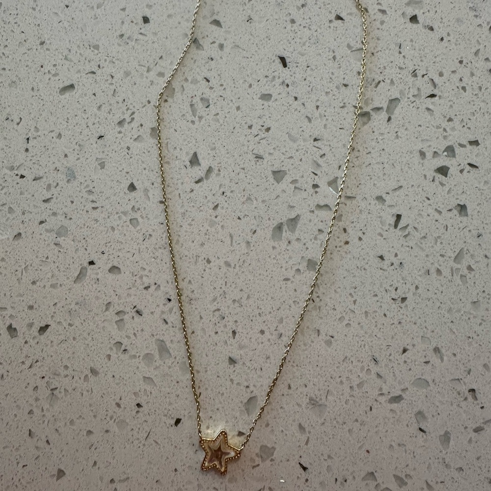 Kendra Scott  DICHROIC GLASS Jae Star Necklace